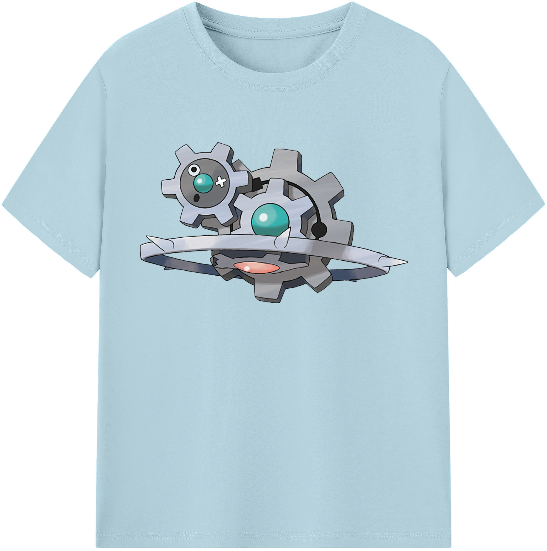 （画像用） ポケットモンスター Pokémon 綿100％半袖Tシャツ（フロントプリント）